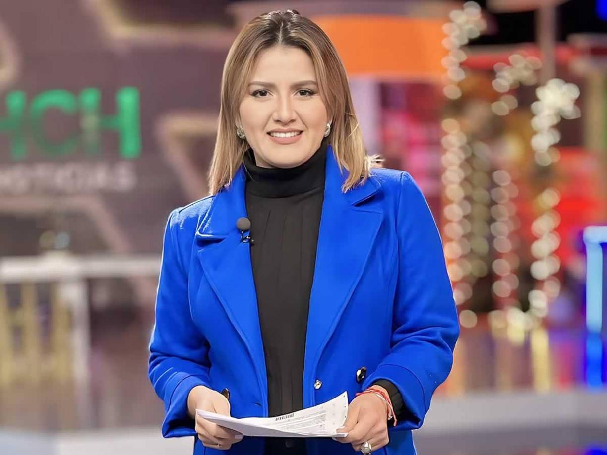 Cesia Mejía - La presentadora de HCH es aficionada de corazón por Motagua y no dudó en mencionar que las Águilas levantarán la copa de campeón. No mira penales en la gran final y espera que Agustín Auzmendi sea la estrella.