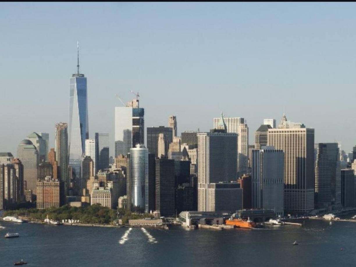 1- Nueva York. Entró en el número 1 en la lista. El informe encontró que de 2012 a 2022, la ciudad tuvo un crecimiento del 40% en su población de personas de alto poder adquisitivo.