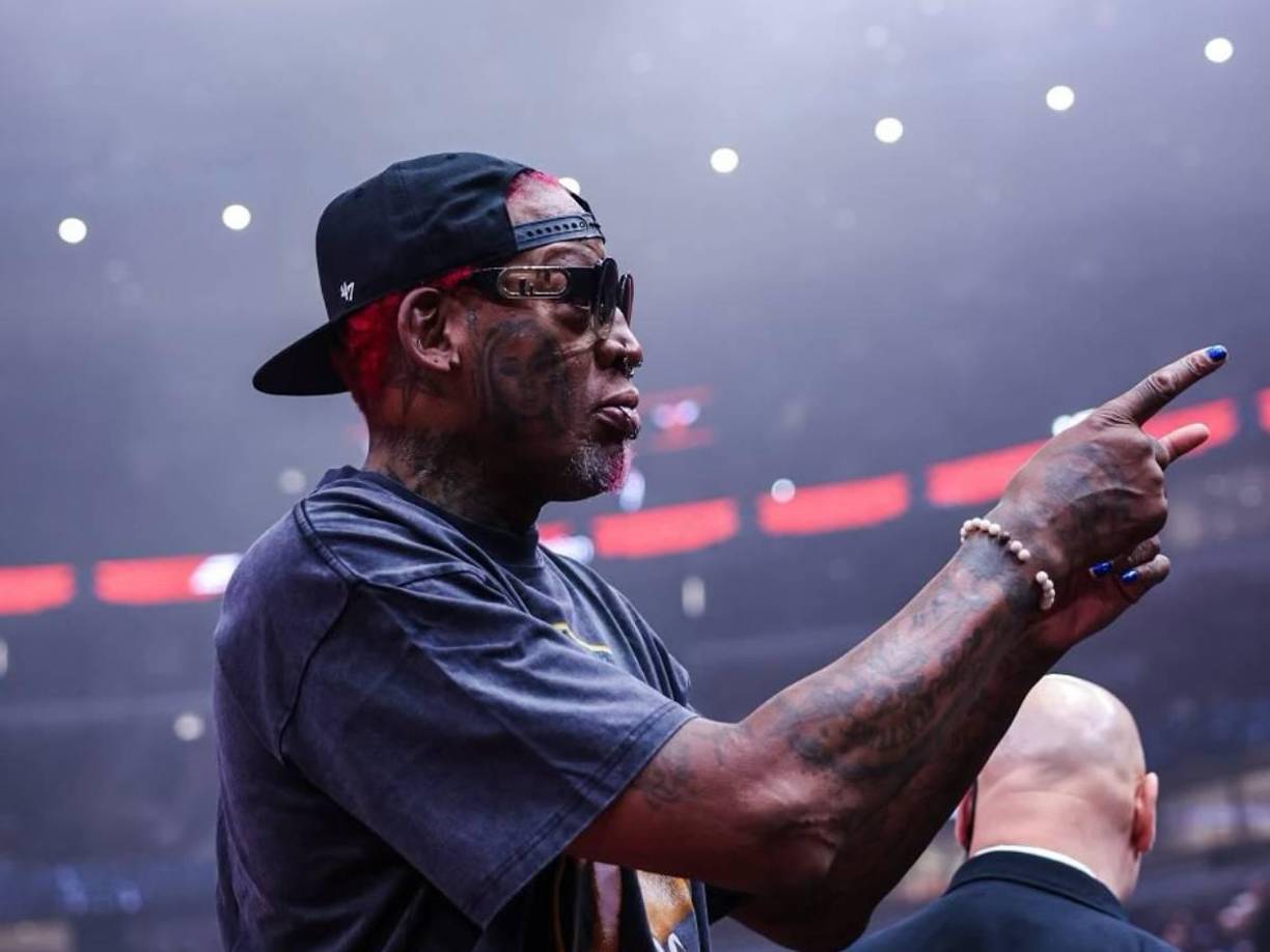 El matrimonio de Dennis Rodman con la madre de Trinity, Michelle Moyer, fue turbulento. El vínculo se inició en 2003 y culminó en un divorcio en 2012 tras varios intentos fallidos por hacerlo funcionar.