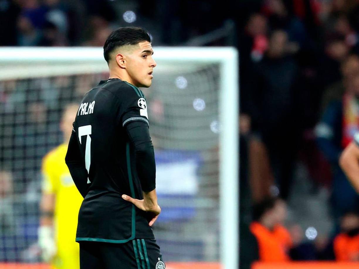 La tristeza del Celtic y de Luis Palma era notable. Vivían una mala noche en el Cívitas.