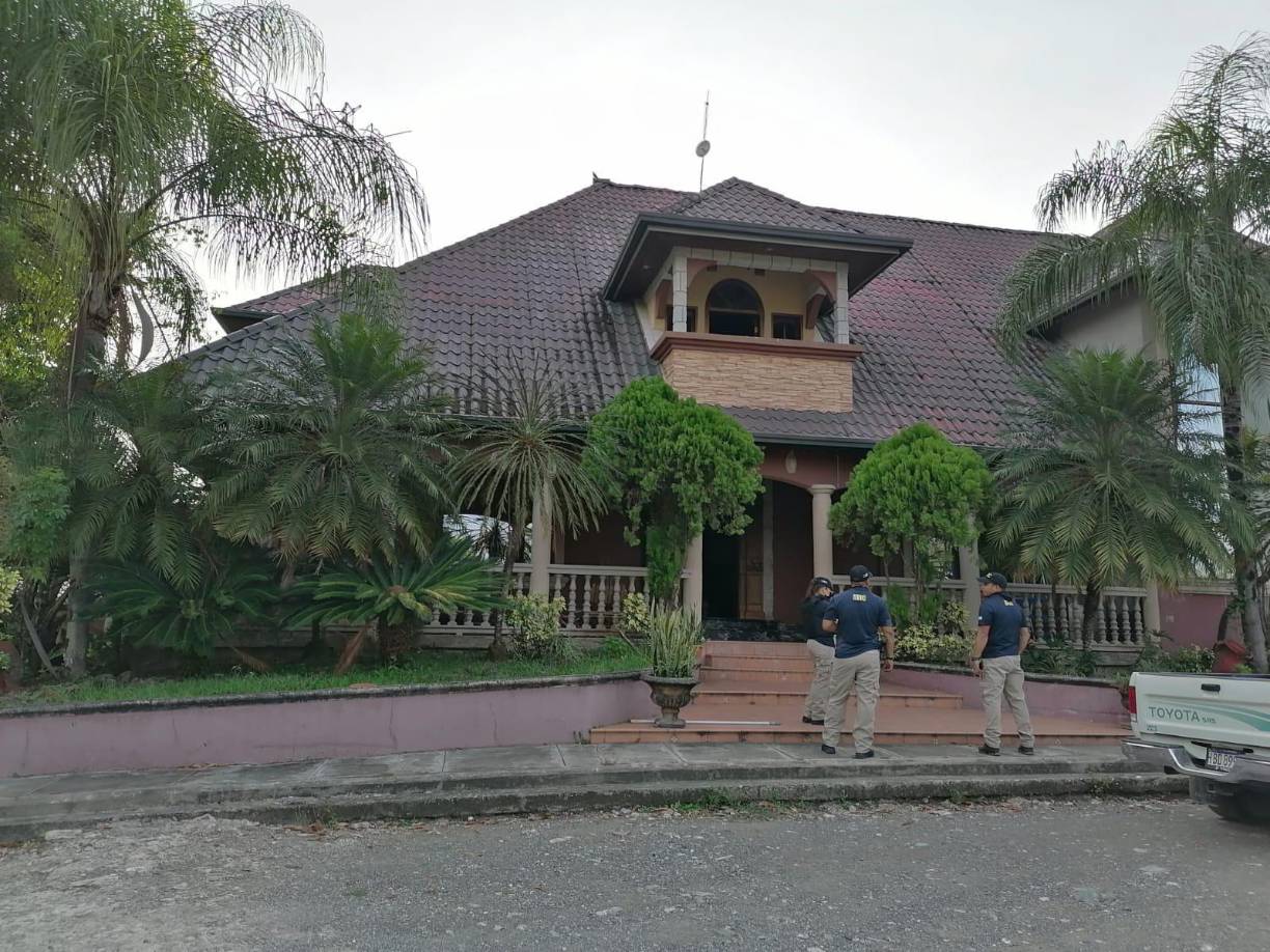 Una vez concluidas las inspecciones se procederá a entregar a lo largo de la semana todos los bienes con medida de aseguramiento a las autoridades de la Oficina Administradora de Bienes Incautados (Ooabi), que son los encargados de la tutela.