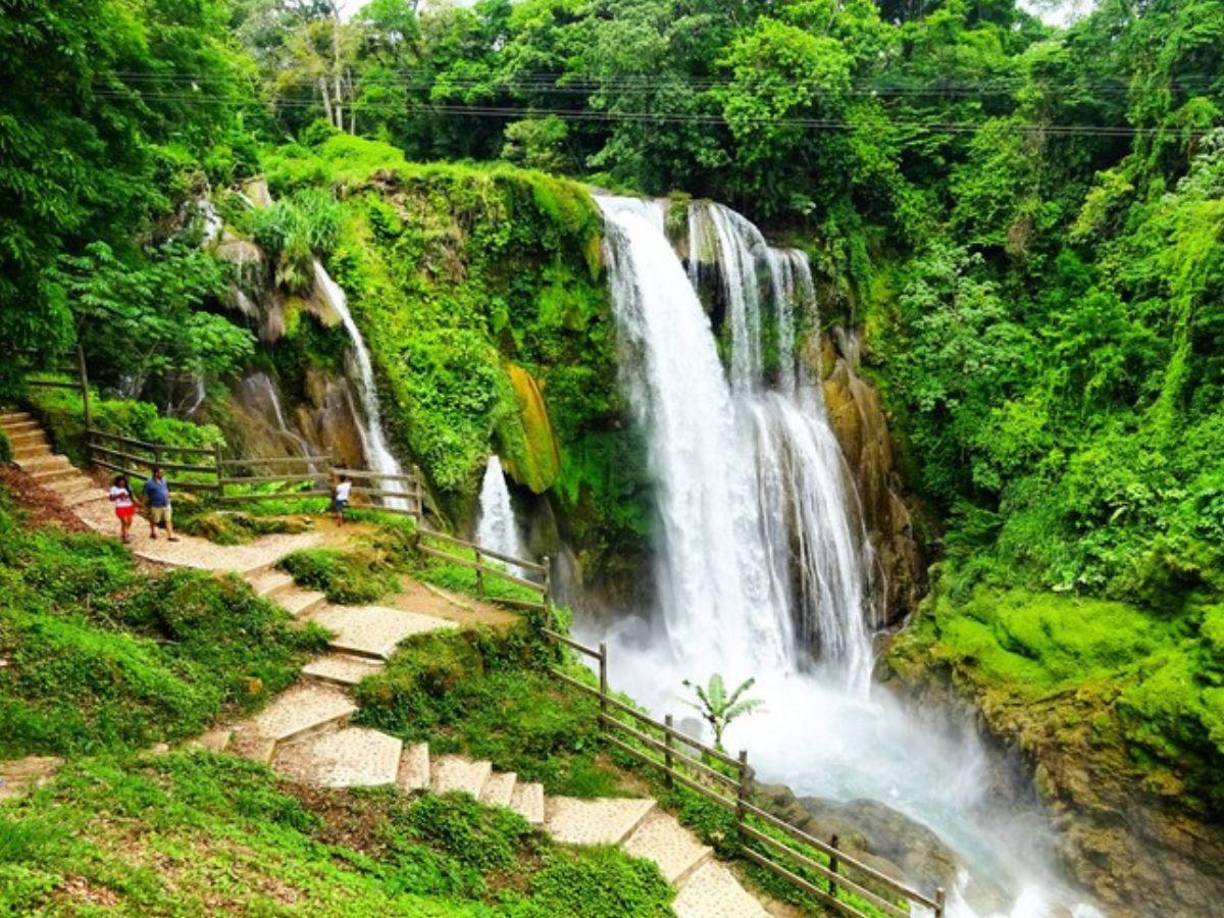 8. Cataratas de Pulhapanzak son las segundas más grandes de Centroamérica.