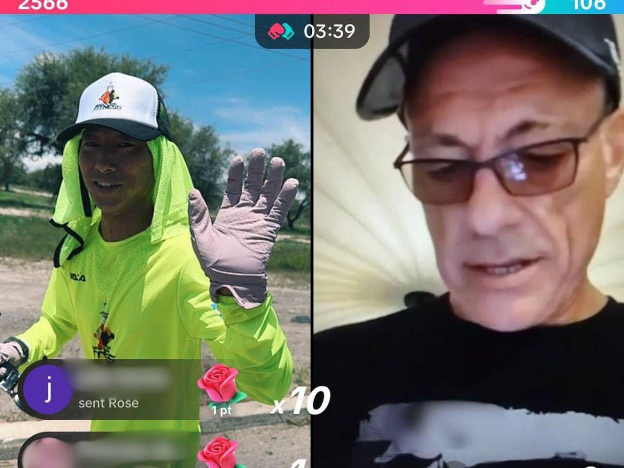 El famoso actor de artes marciales Jean-Claude Van Damme se unió al reto del influencer japonés, Shin Fujiyama, para apoyarlo a recaudar fondos y construir 10 escuelas en Honduras. Así reaccionó Fujiyama.