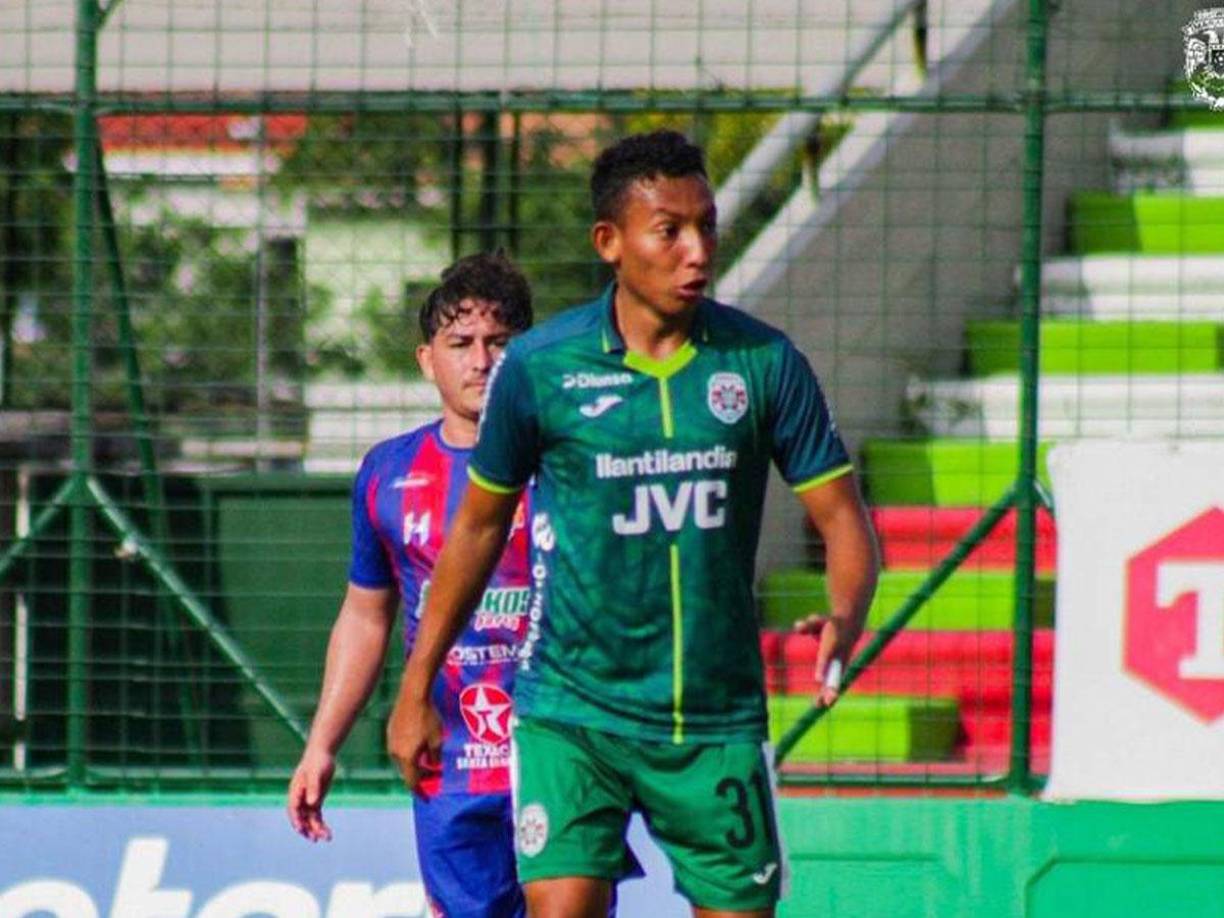 Allan Banegas no sigue en las filas del Marathón de cara a la próxima campaña. Es la primera baja del verde.