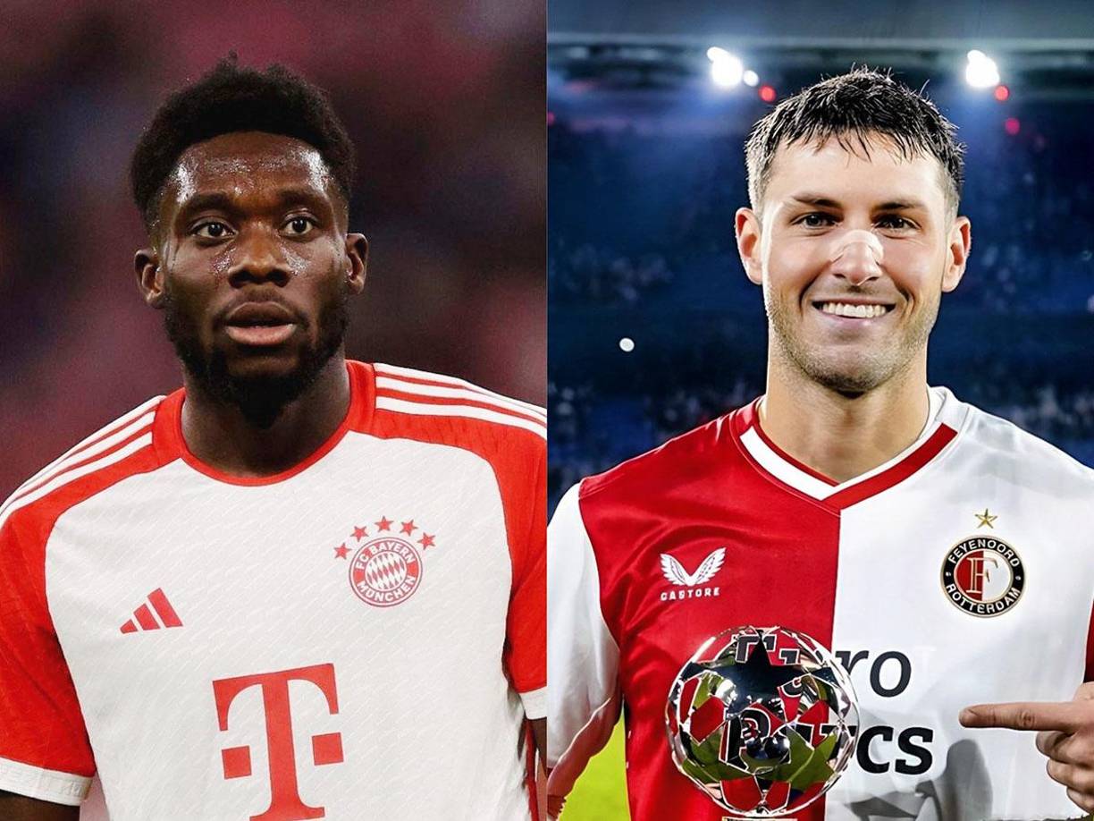 El canadiense Alphonso Davies (puesto 52) del Bayern Múnich y el mexicano Santi Giménez (puesto 62) del Feyenoord son los únicos dos jugadores del área de Concacaf que están en el ranking. 