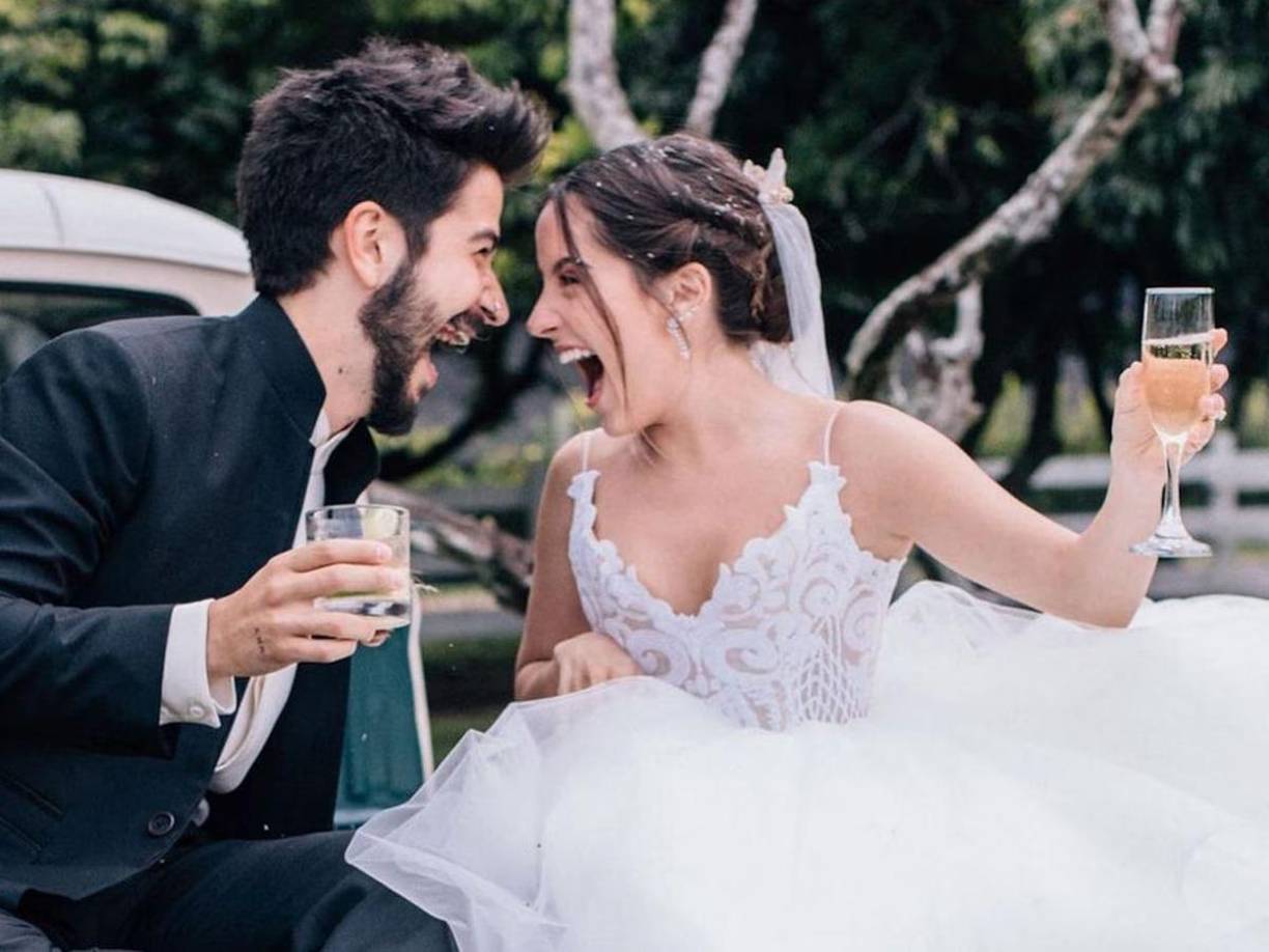 Evaluna y Camilo conforman una de las parejas mediáticas más estables, matrimonio del cual ya procrearon a dos hijos: Índigo y Amaranto. 