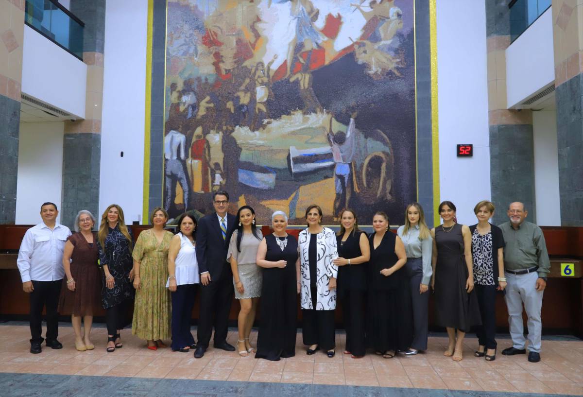 “El Arte y la Paz en Honduras”, una expoventa pictórica que beneficia a la Sala Pediátrica del Hospital Mario Catarino Rivas