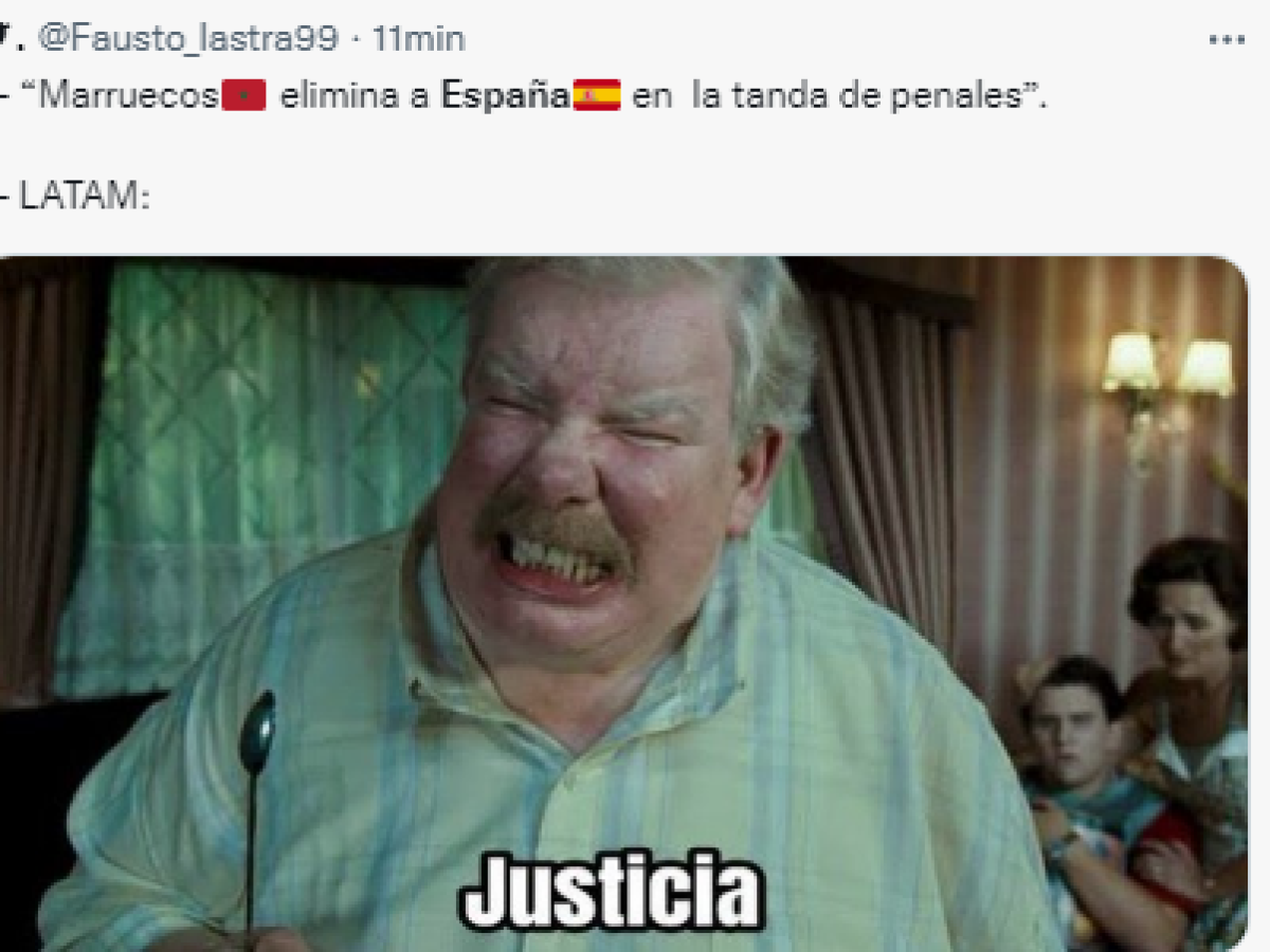 Burlas: Los memes que destruyen a España tras eliminación de Qatar