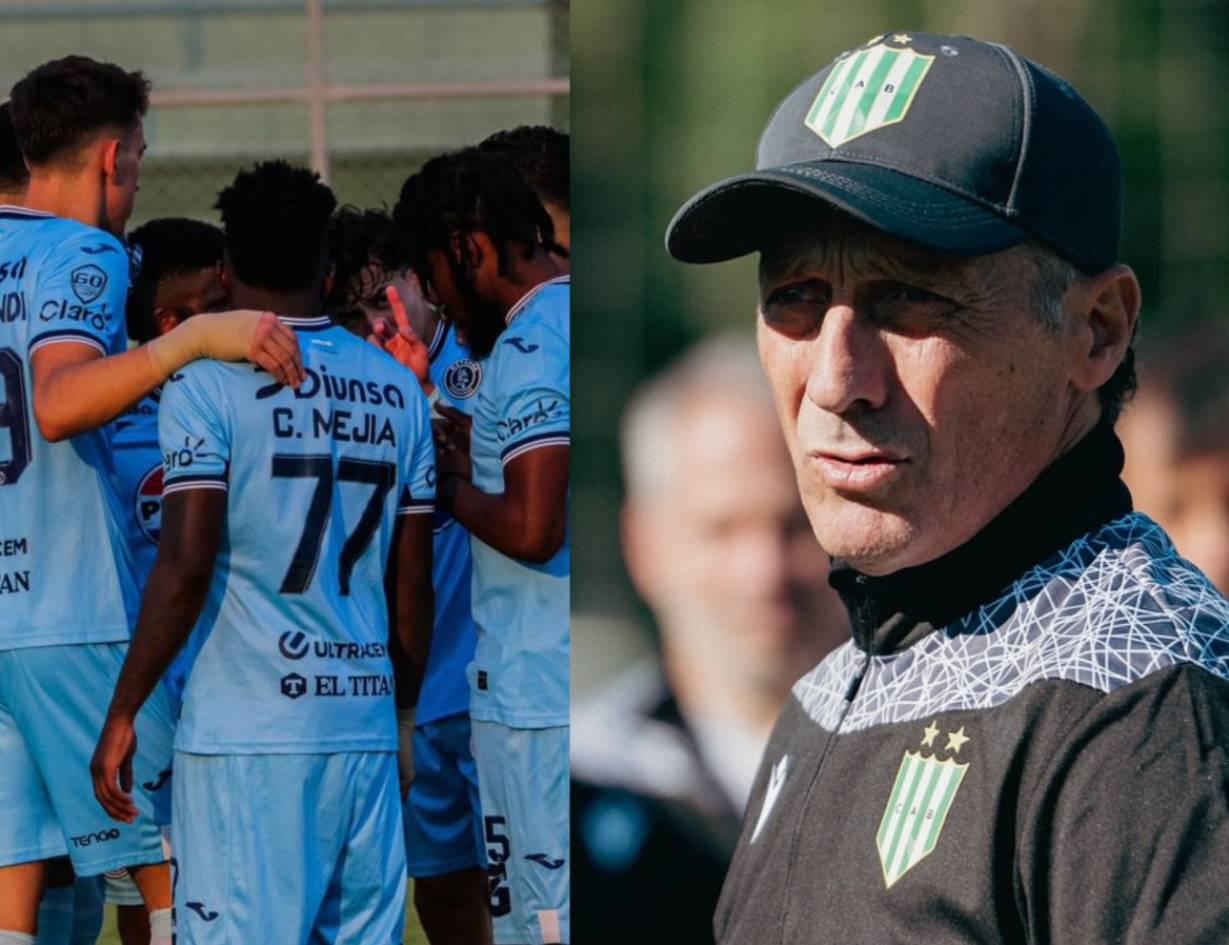 Pedro Troglio se lleva a Banfield a destacado futbolista del Motagua