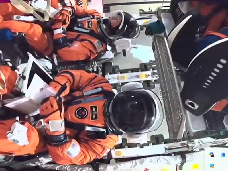 Los astronautas a bordo completarán un vuelo orbital lunar que permitirá probar sistemas críticos para futuras expediciones más largas y asentamientos en el espacio.