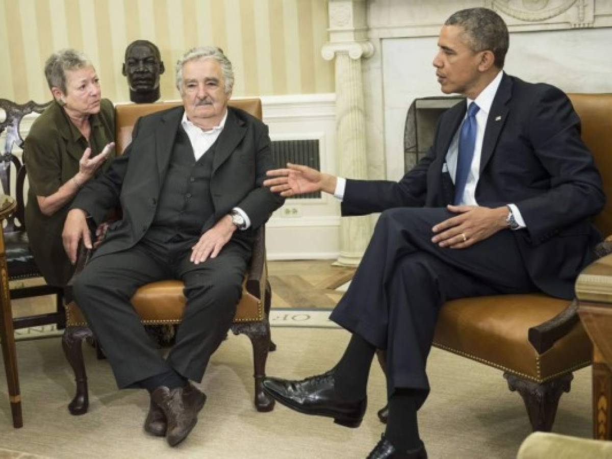 Mujica se reúne con Obama en la Casa Blanca