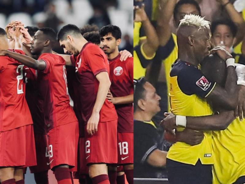 Qatar y Ecuador será el primer duelo del Mundial de Qatar 2022.