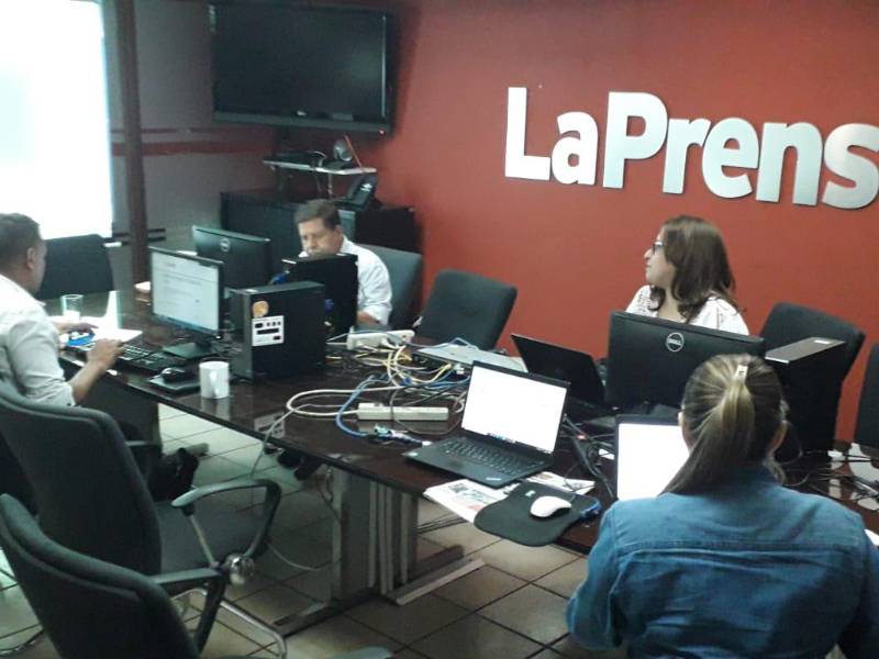 Periodistas de Diario La Prensa recibieron capacitaciones de SEO