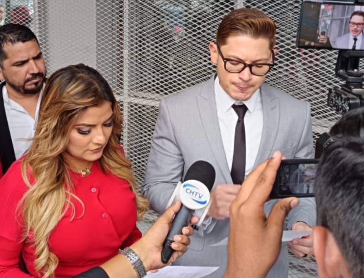 Rashid Mejía y Saraí Espinal denuncian en el MP al “El Divo de Comayagua” por difamación