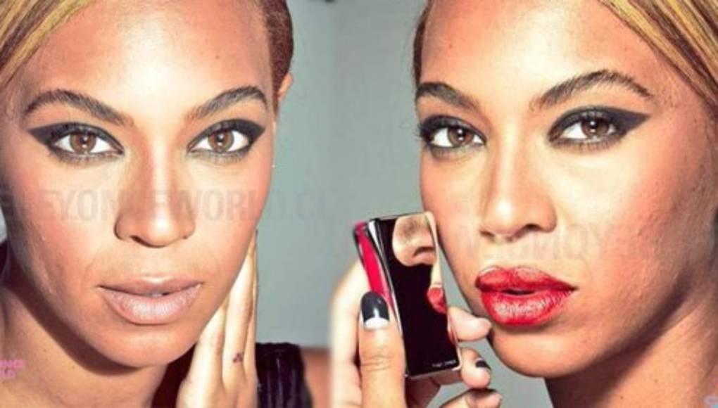 ¿Abusas del photoshop?