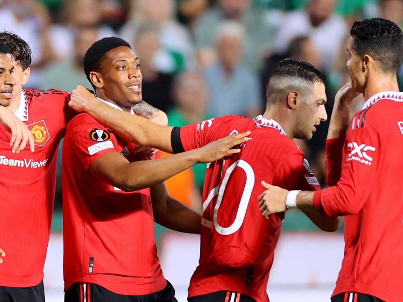 Manchester United logró un importante triunfo en la Europa League.