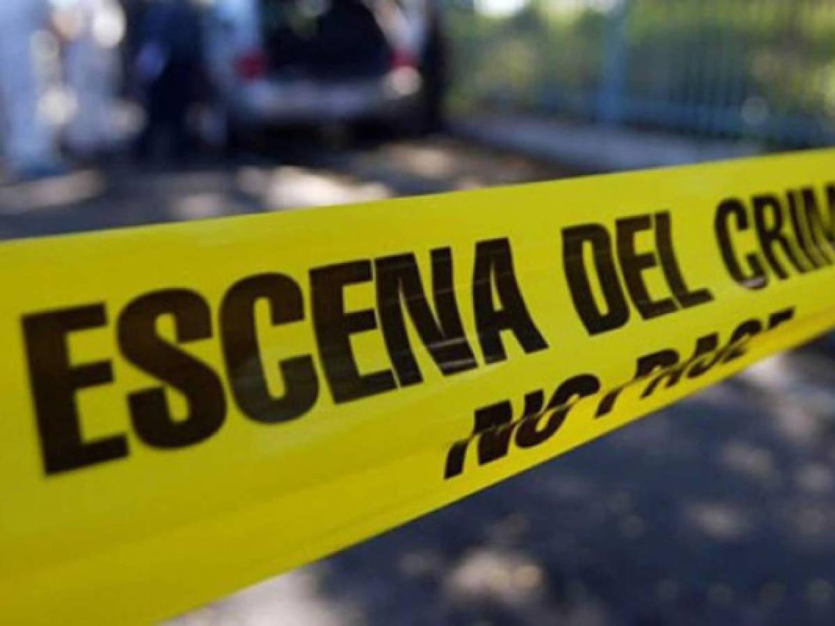 Matan a tiros a tres personas en Olancho