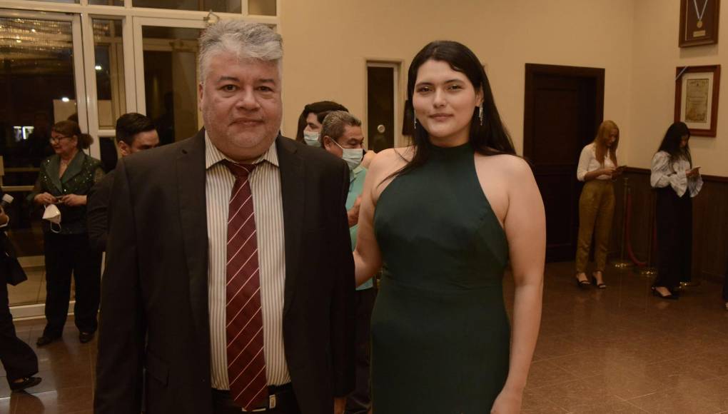 Christian Lemus y Lilian Rosa