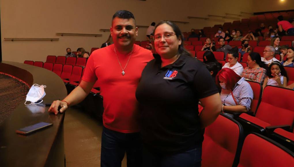 Hermilo Romero y Sonia Cabus