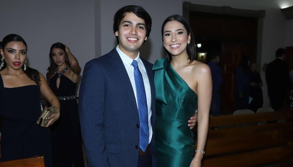 Anton Gabrie y Diana Castro