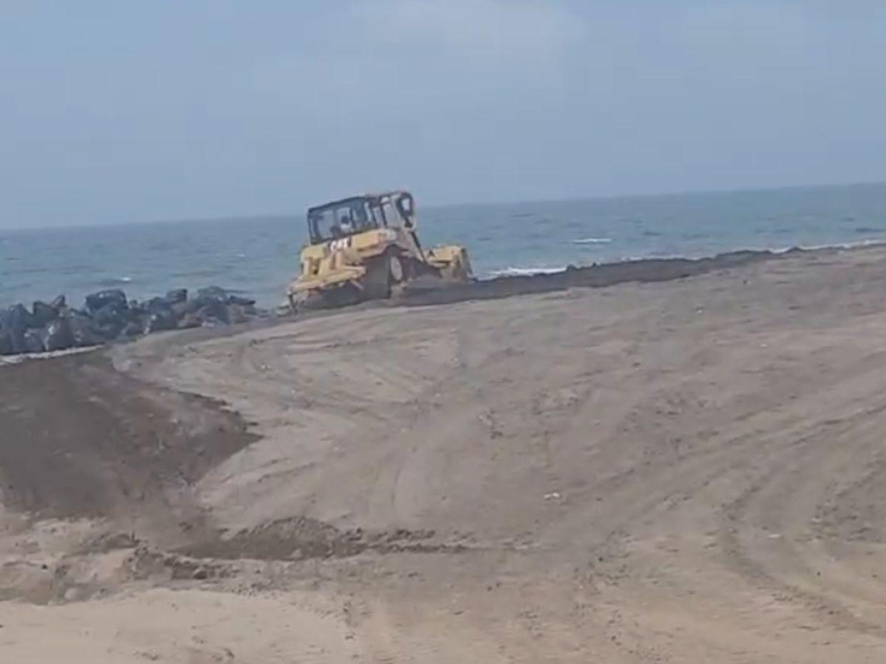 $!La ENP autorizó a la empresa Génesis a que comenzara los trabajos de acondicionamiento del terreno.