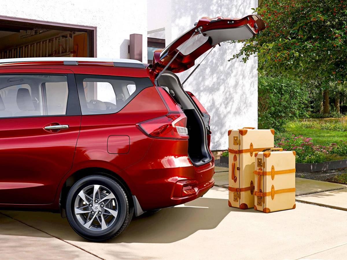 La nueva Ertiga 2023 iniciará su venta el 24 de noviembre.