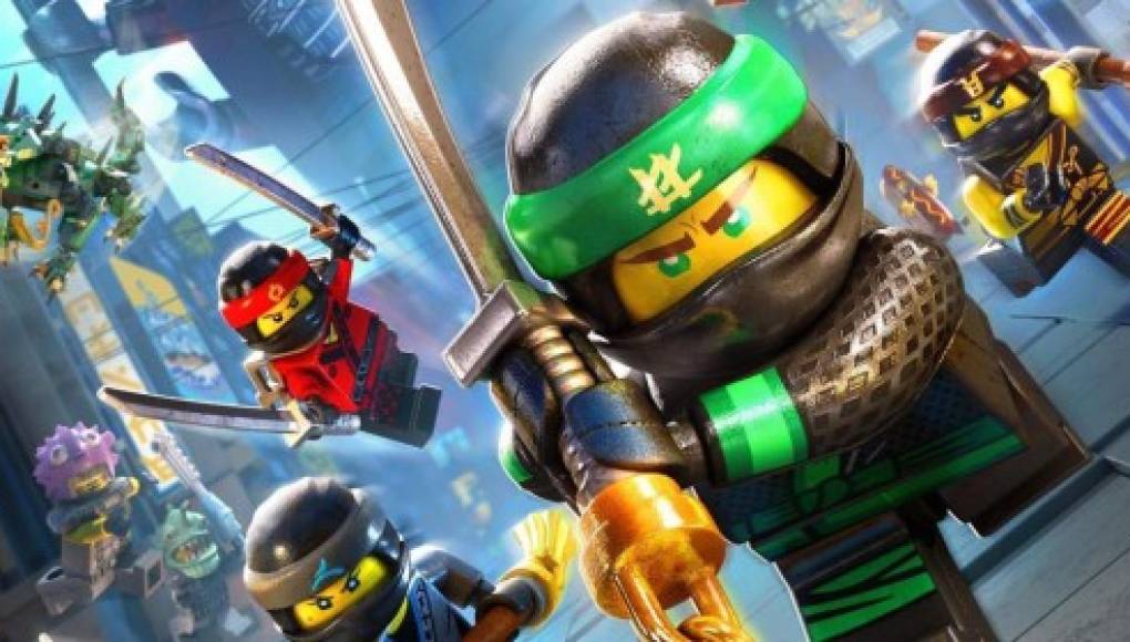 'Lego Ninjago' llega al cine