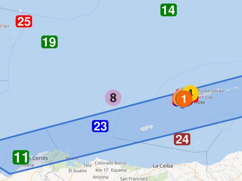 Mapa interactivo: 25 claves del caso Angie Peña