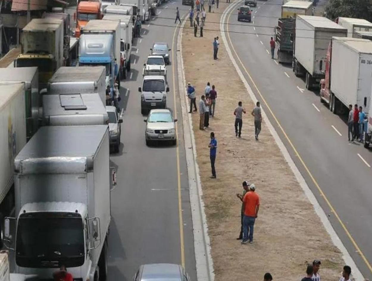 Aplicarán medidas para prevenir y neutralizar bloqueos de carreteras en Honduras