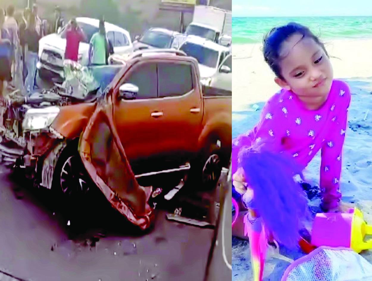 Una niña de 6 años muere en un accidente en Amarateca