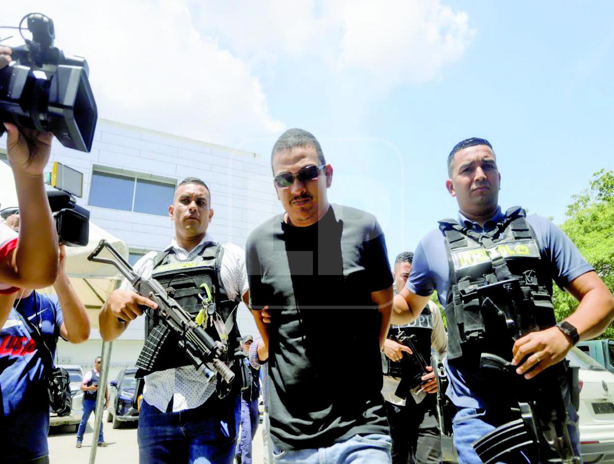 Obed Colindres, ​​implicado en rapto de garífunas, queda preso