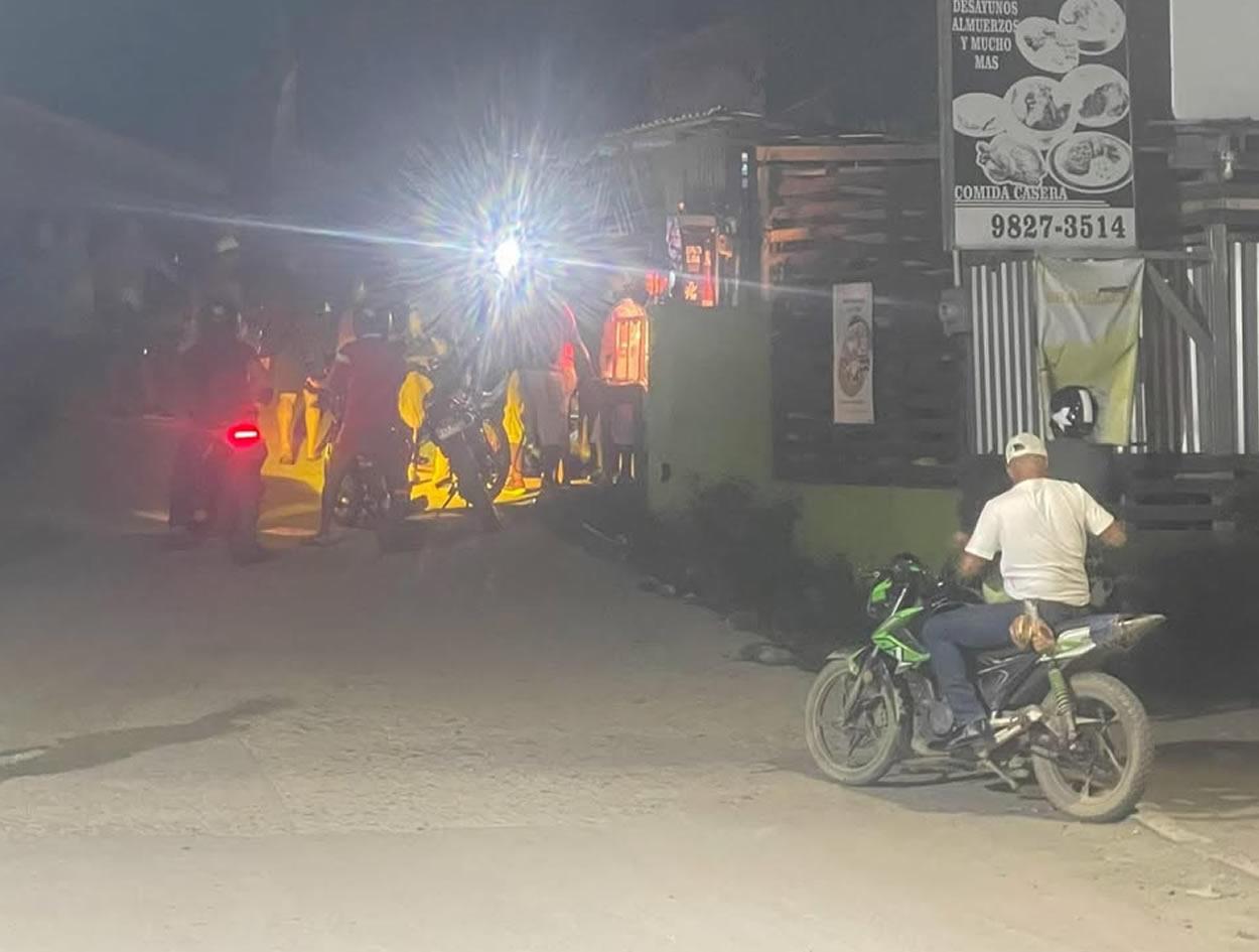 Matan a comerciante y hieren a tres personas en Jutiapa, Atlántida