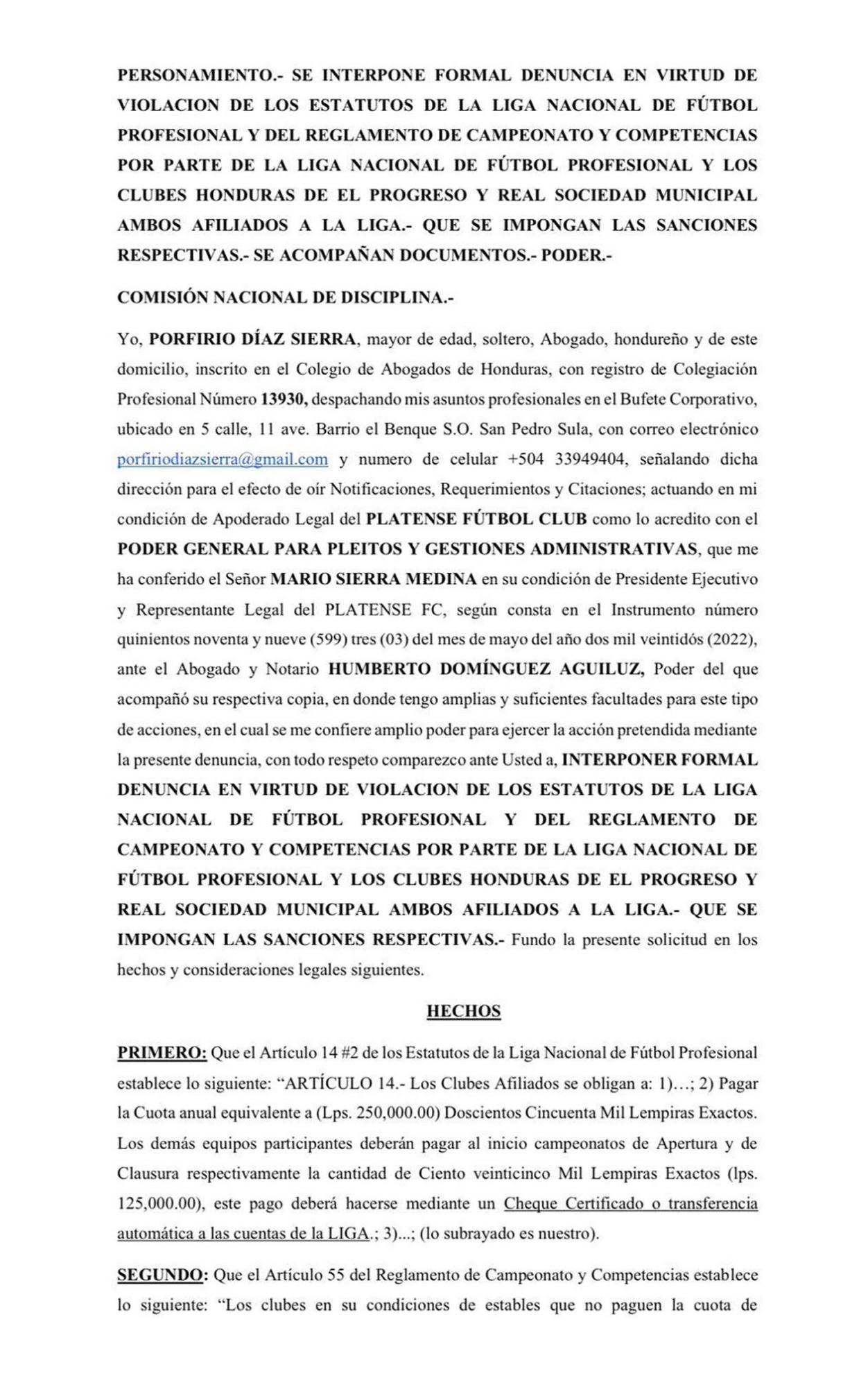Cronología del escándalo: cómo inició la denuncia y resolución del TAS a favor del Platense