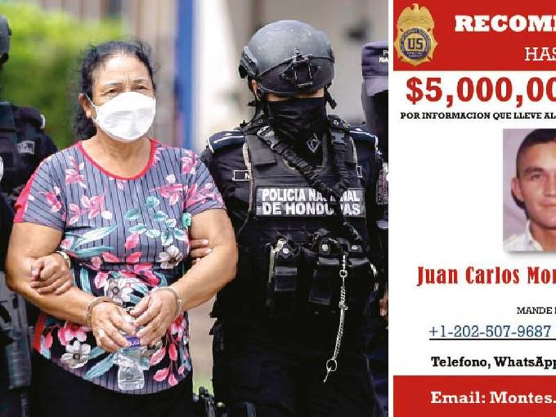 Herlinda Bobadilla (de 62 años). Su hijo Juan Carlos Montes Bobadilla está prófugo.