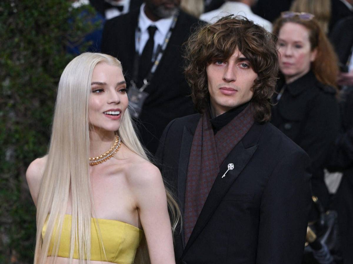 Anya Taylor-Joy se casa con Malcolm McRae