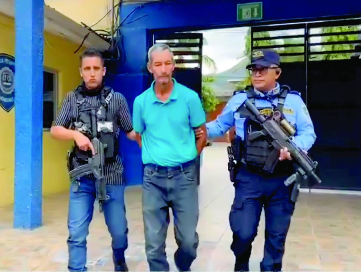 Lo capturan por asesinar a su pareja en Ocotepeque