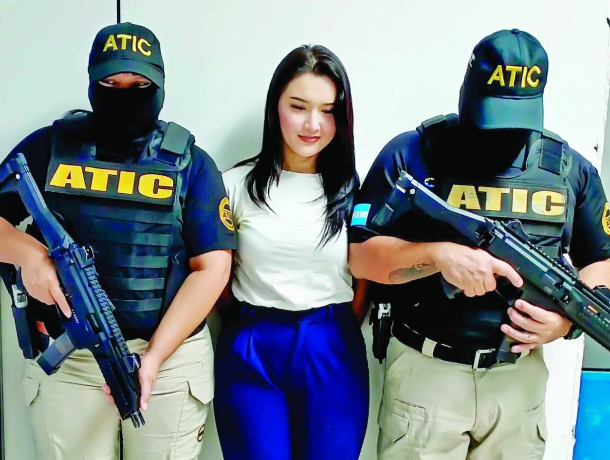 A prisión acusada de abusar de sus hijastros en San Pedro Sula