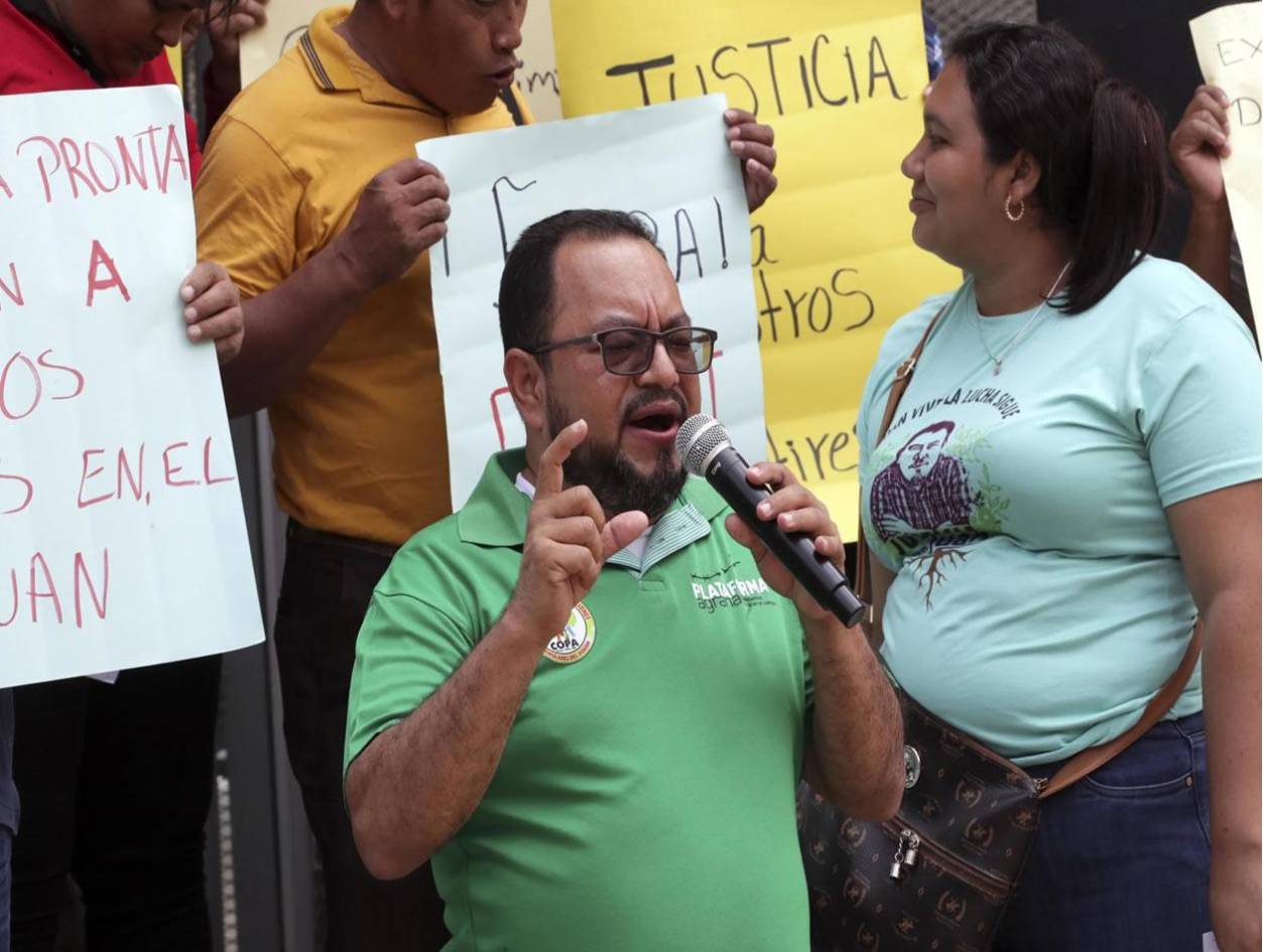 Campesinos exigen intervención del Estado hondureño ante creciente violencia