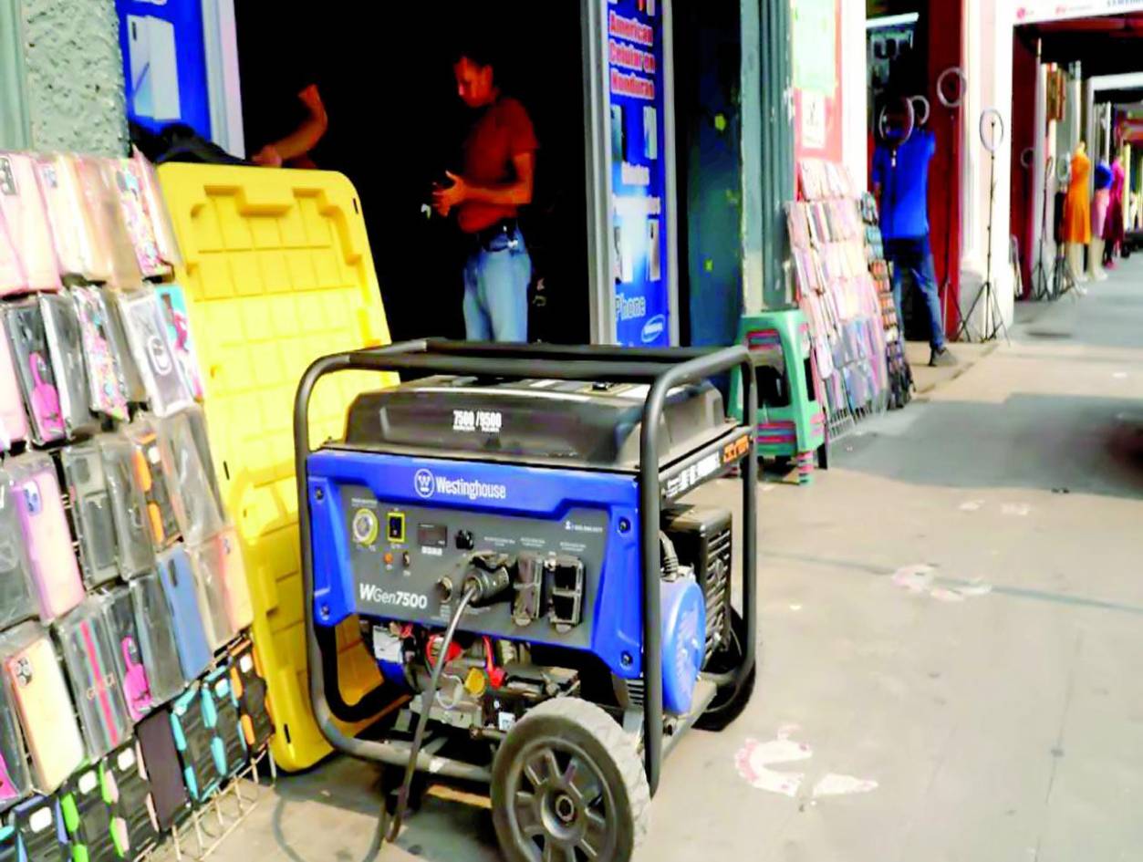 Enee registró más de 34,500 apagones entre 2022-2024, según el CND