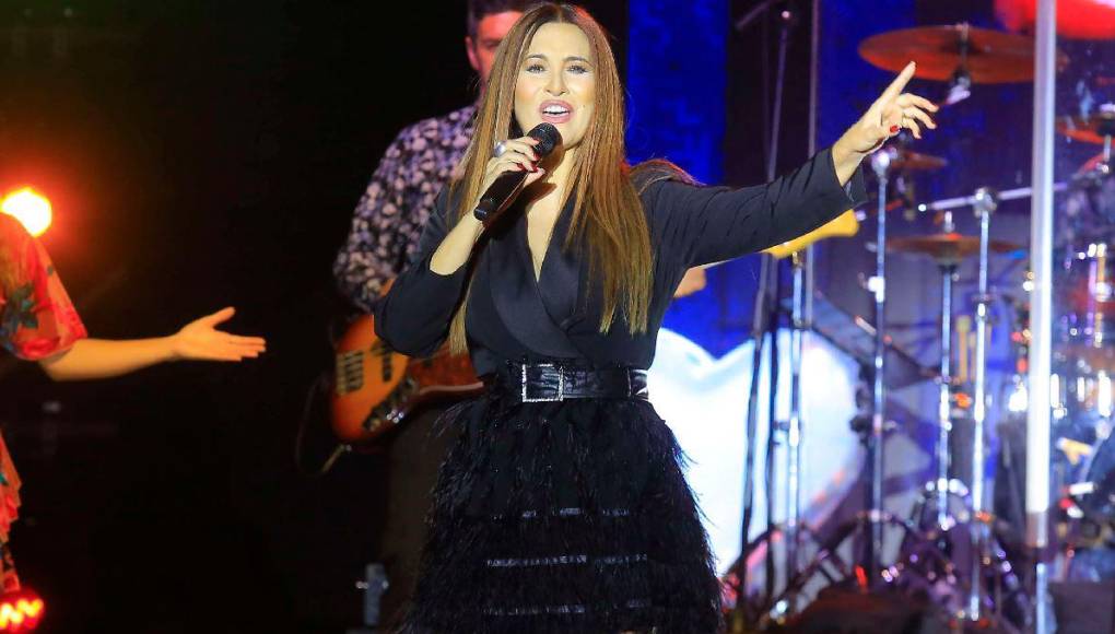 Myriam Hernández tras su concierto en Honduras: “Fue una noche mágica que siempre llevaré en mi corazón”