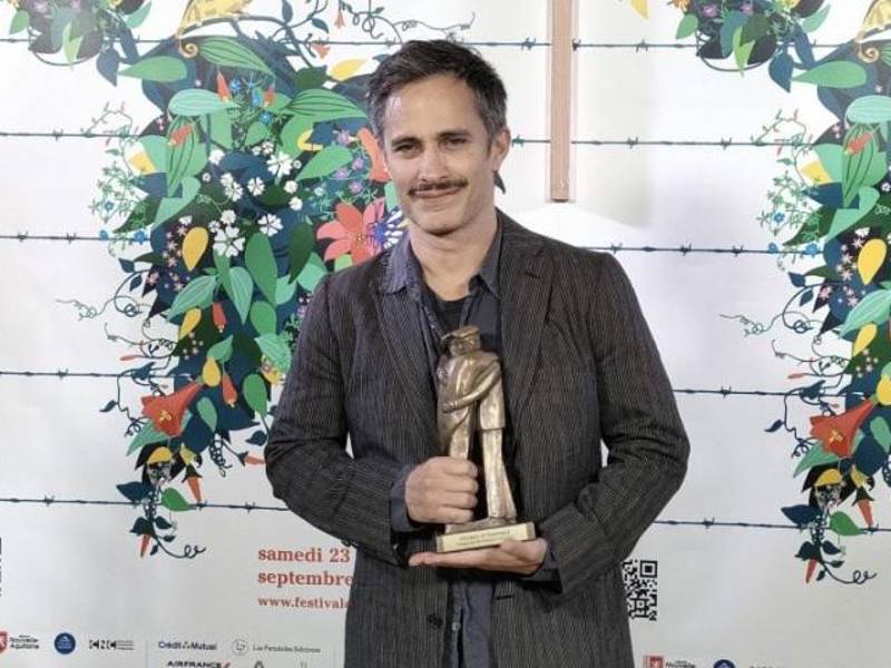 El actor mexicano Gael García Bernal.