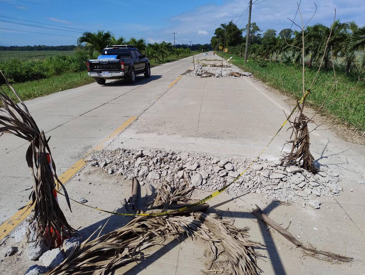 Un año duró calle a El Porvenir inaugurada por Xiomara Castro
