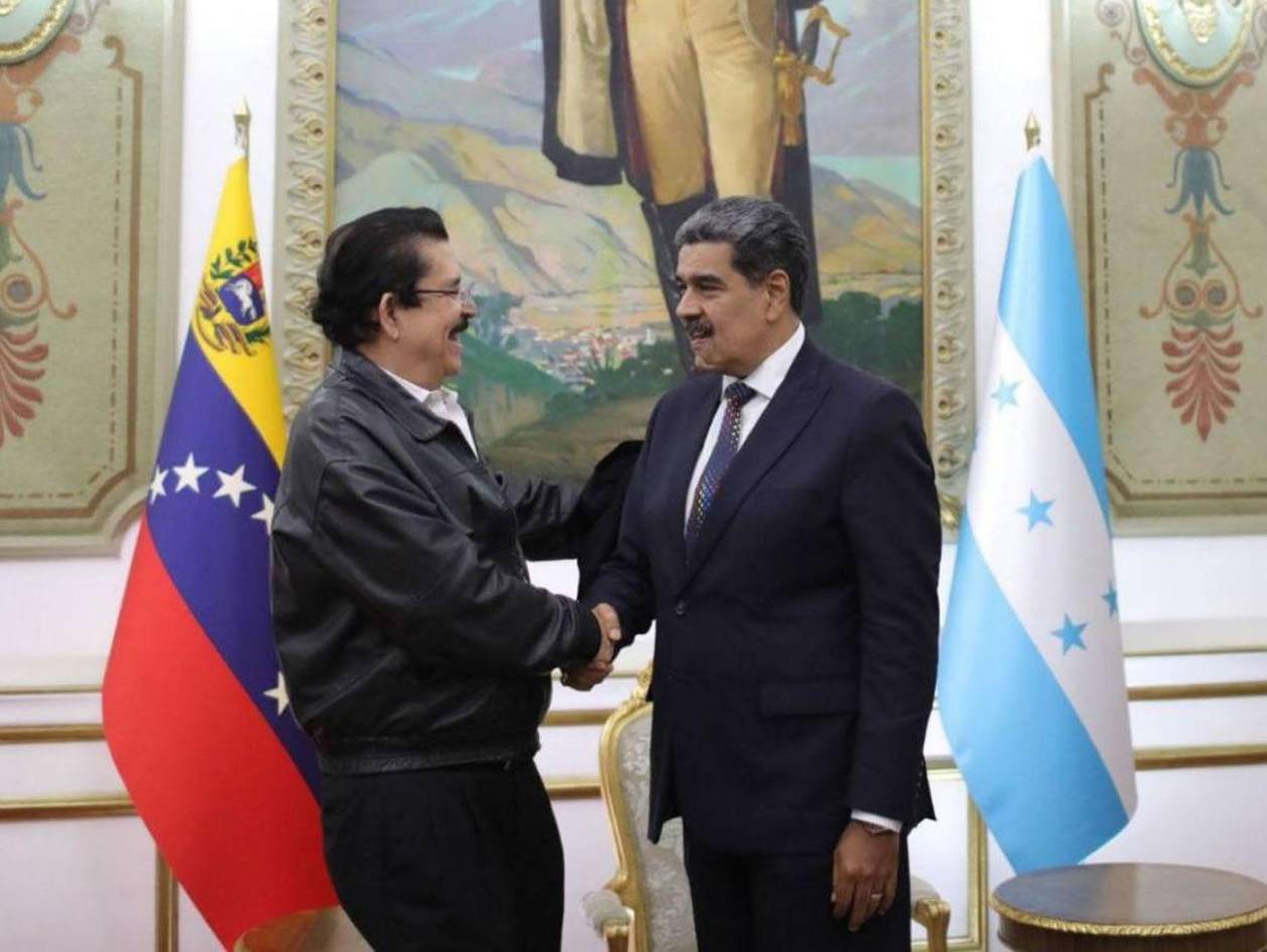 Manuel Zelaya: Es falso que Nicolás Maduro pague sobornos a funcionarios de Honduras