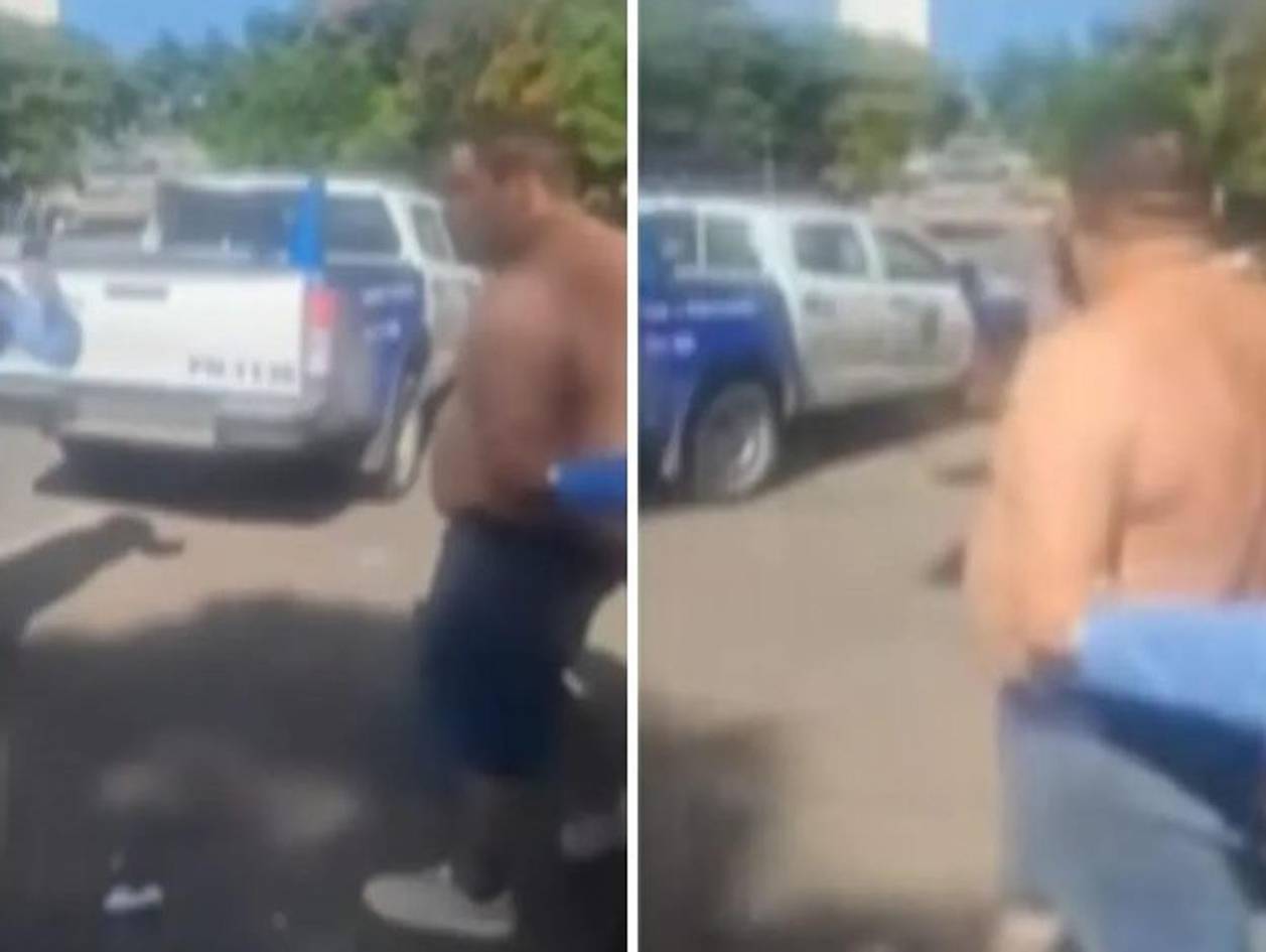 Terror en la Kennedy: hombre intentó asesinar a su hermano, huyó por techos, pero fue capturado