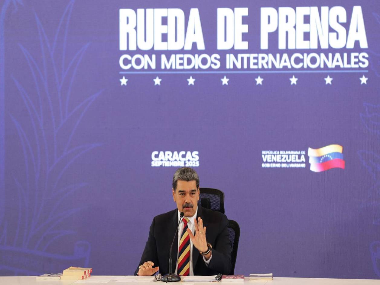 Nicolás Maduro acusa a EE UU de promover un relato sucio contra las autoridades venezolanas