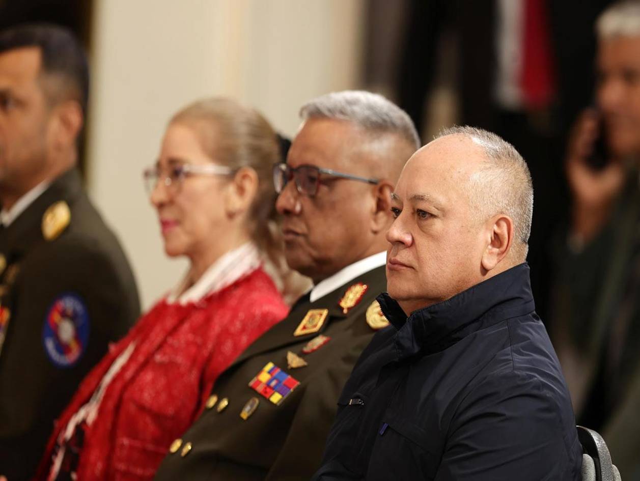 Diosdado Cabello: “Si a nosotros nos aprietan, nosotros la apretamos”