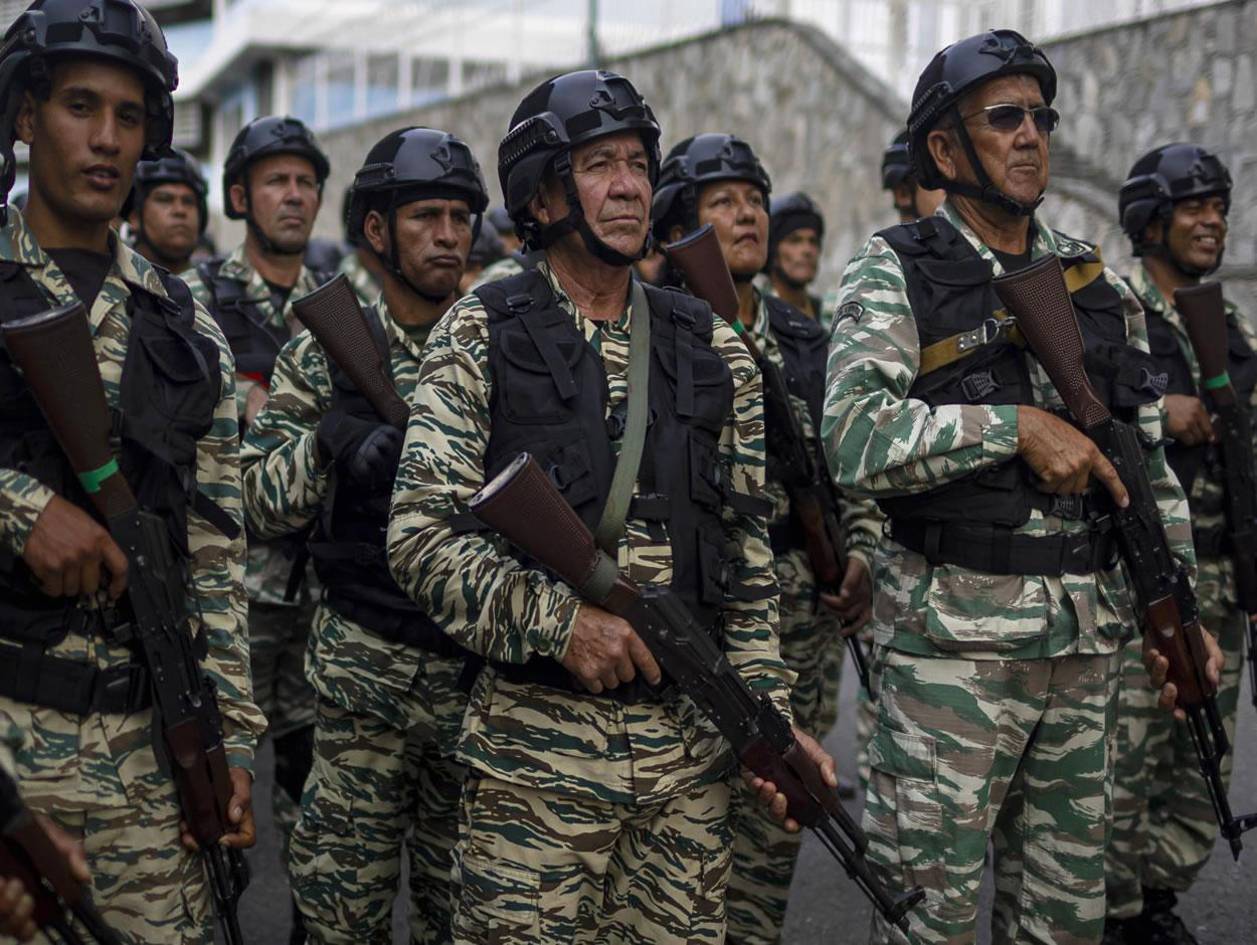 Así será el adiestramiento militar en cuarteles de Venezuela ante despliegue de EE UU