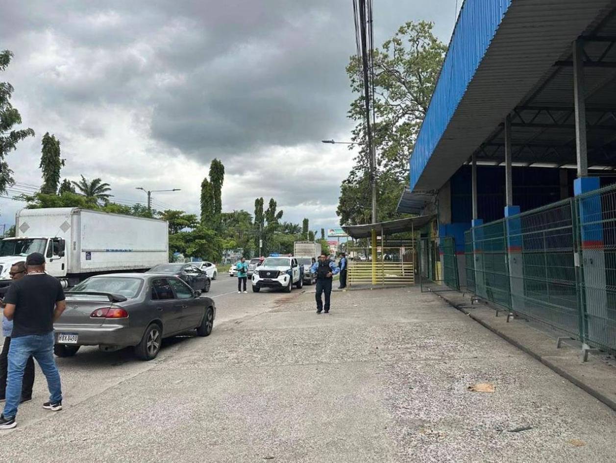Tiroteo en negocio de La Ceiba acaba con la vida de un guardia