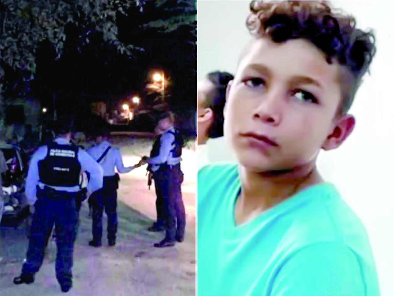 Menor muere tras el disparo de un policía