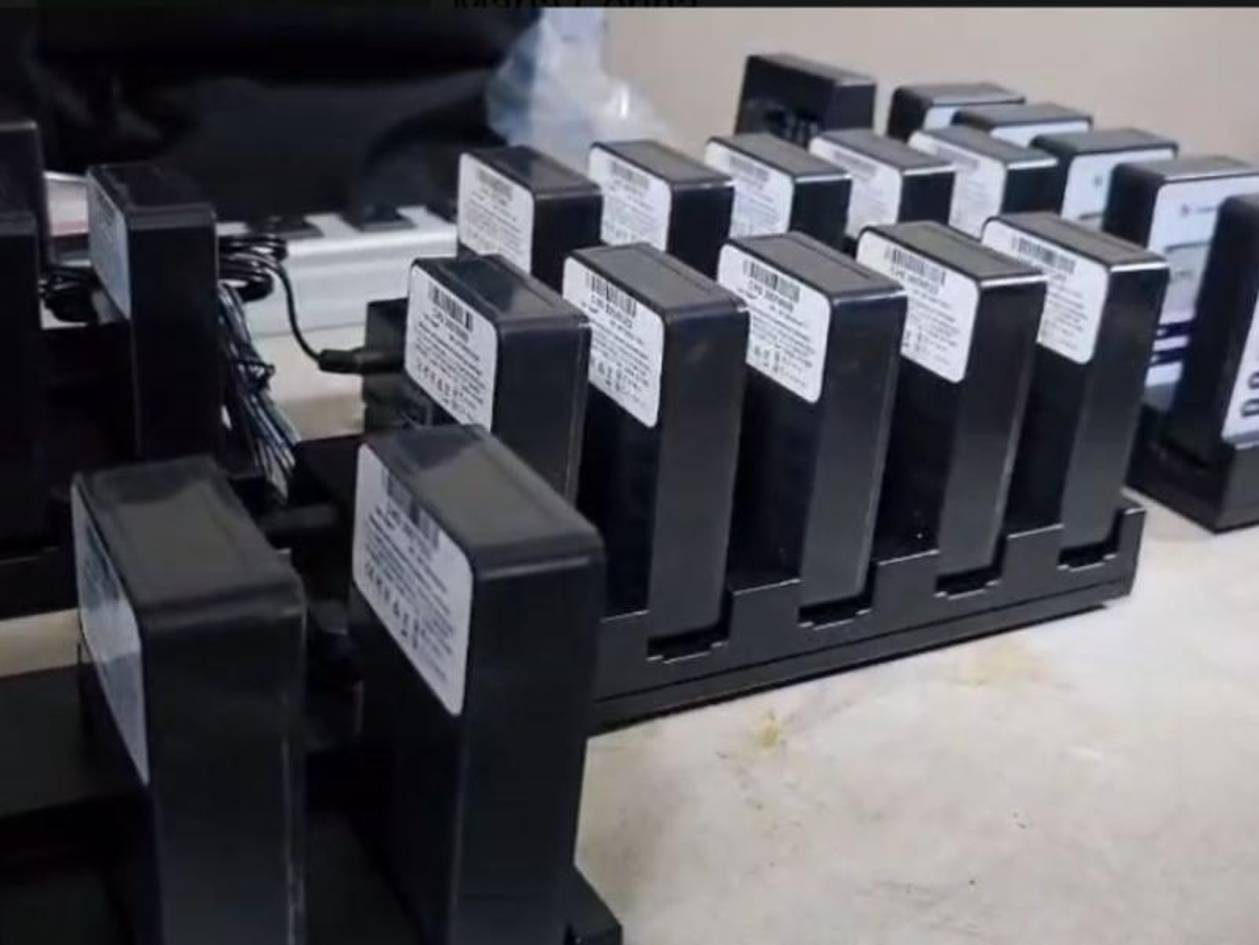 GPS para maletas electorales llegan al Centro Logístico Electoral